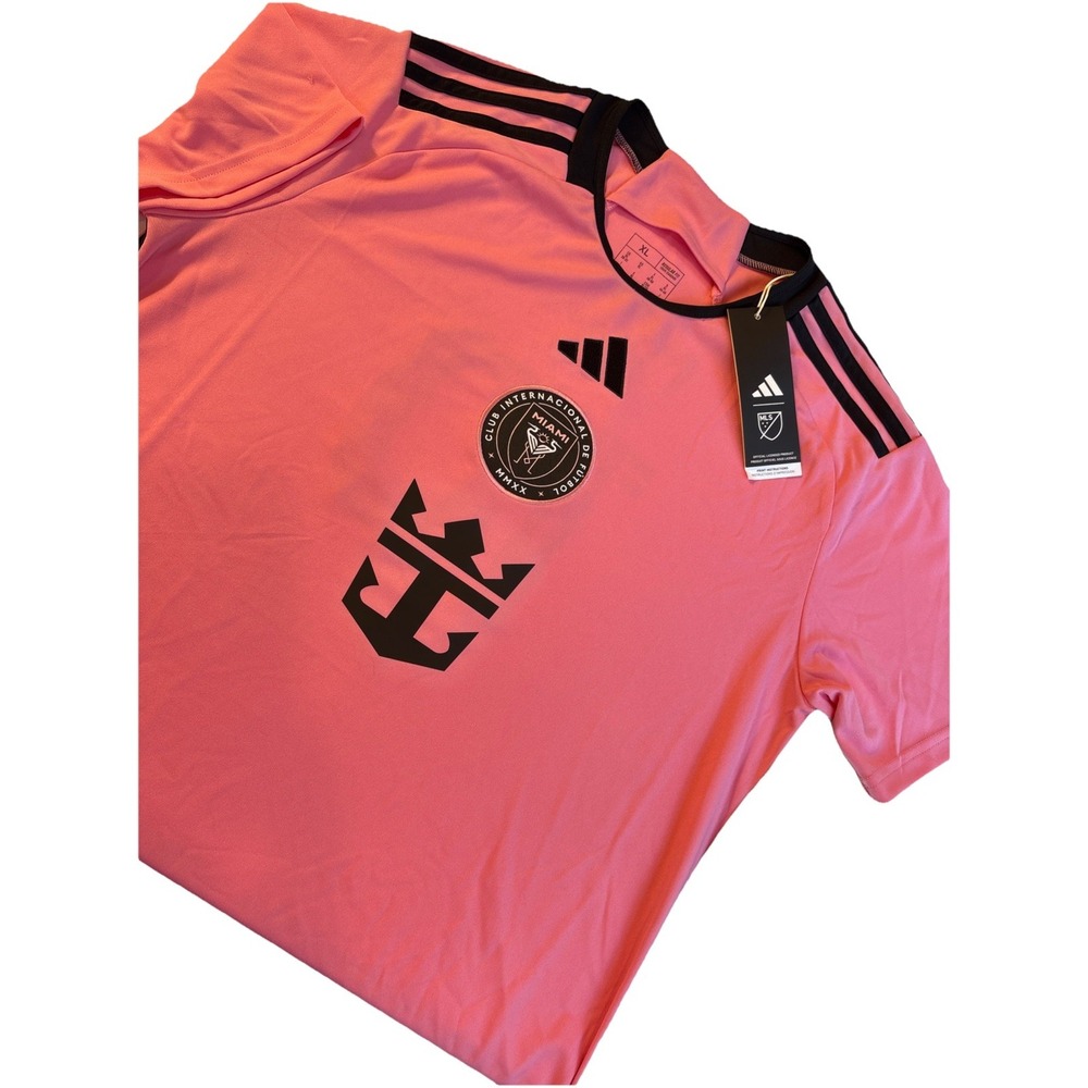 ADIDAS Official‎ Inter Miami Lionel Messi #10 Jersey Home Pink Women's XL